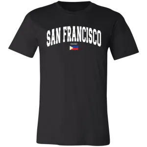 San Francisco Unisex Jersey T-Shirt