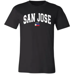 San Jose Unisex Jersey T-Shirt