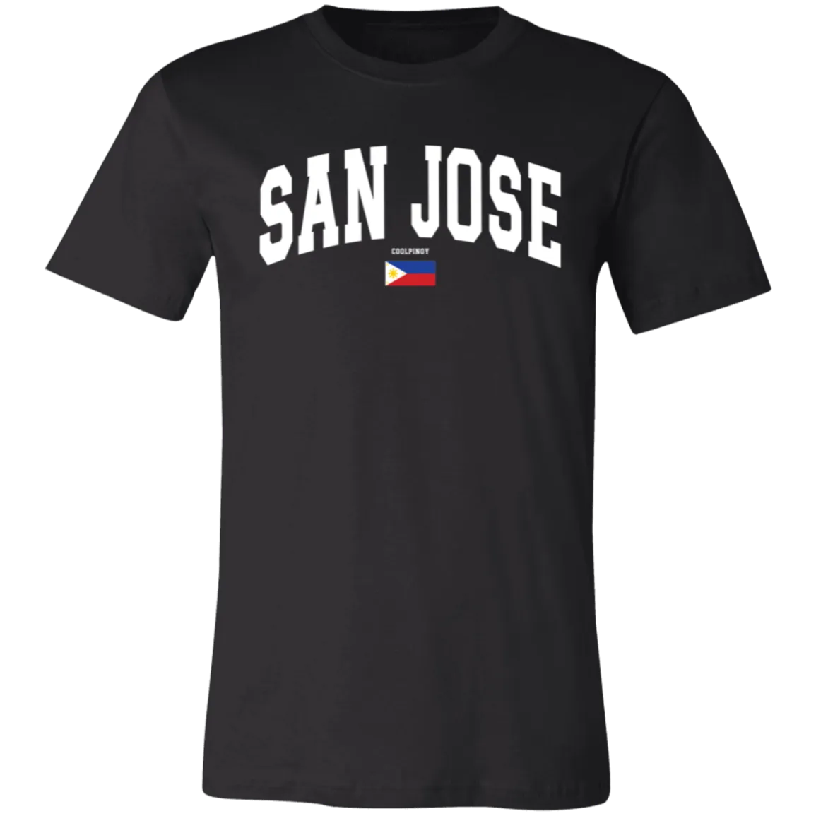 San Jose Unisex Jersey T-Shirt