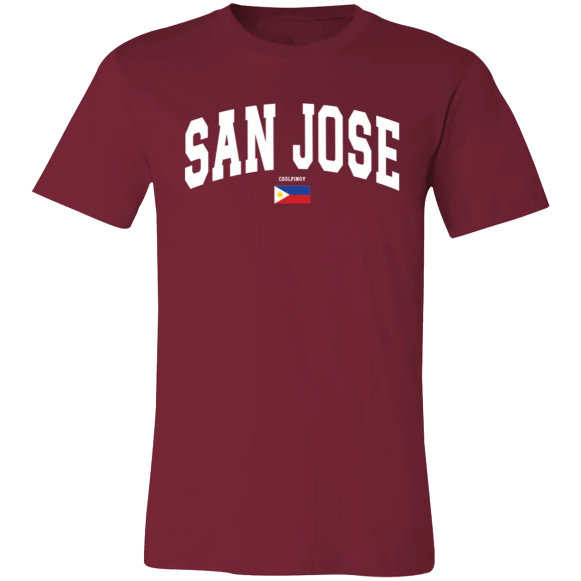 San Jose Unisex Jersey T-Shirt