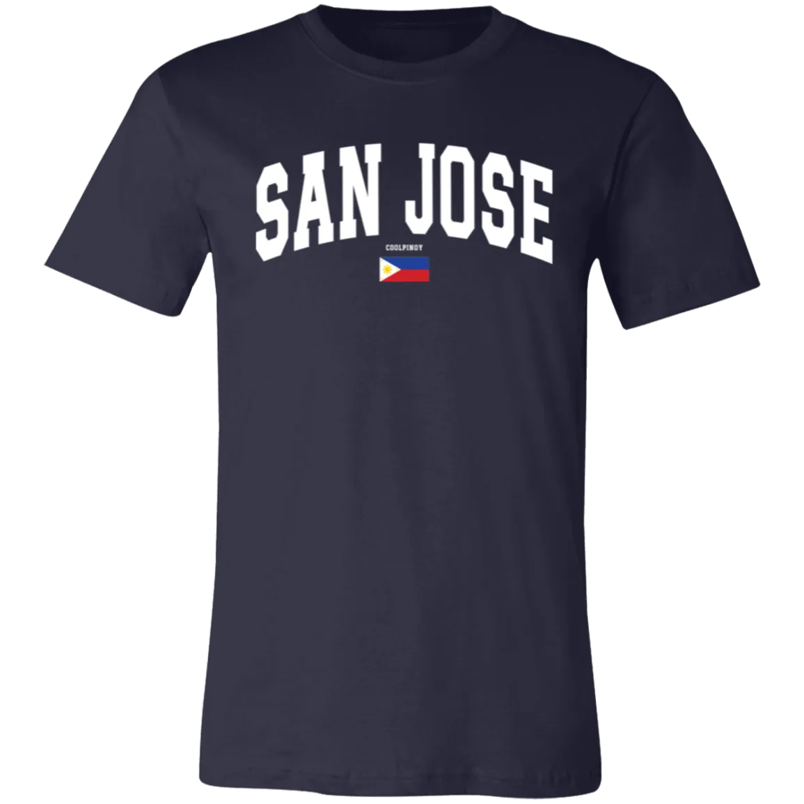 San Jose Unisex Jersey T-Shirt