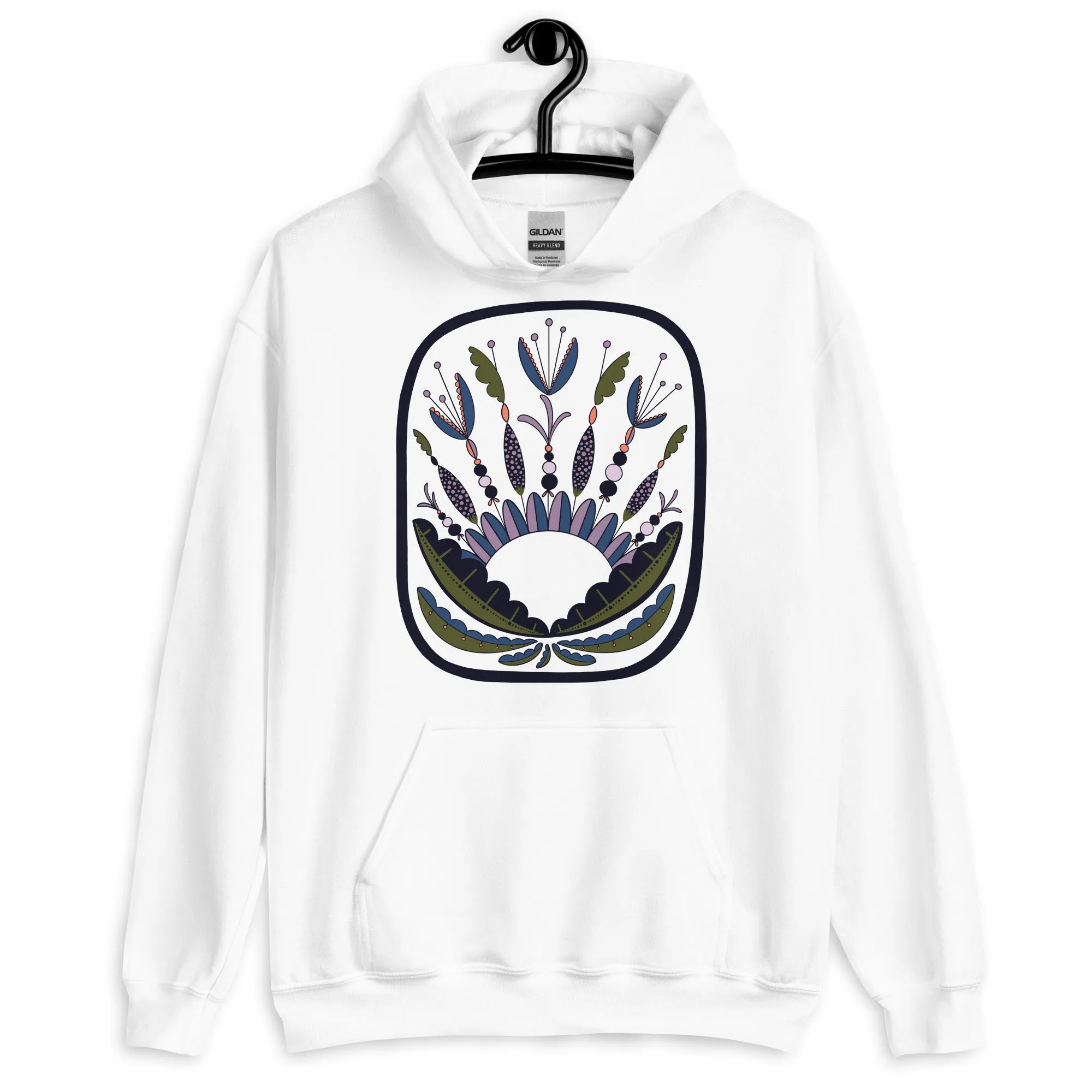 Scandinavian Folkart- Unisex Hoodie