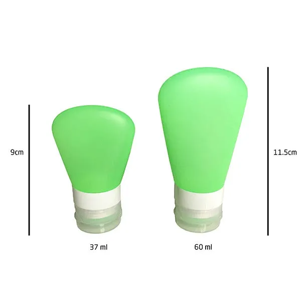 Scrubba Travel Squeeze Bottles 3pk