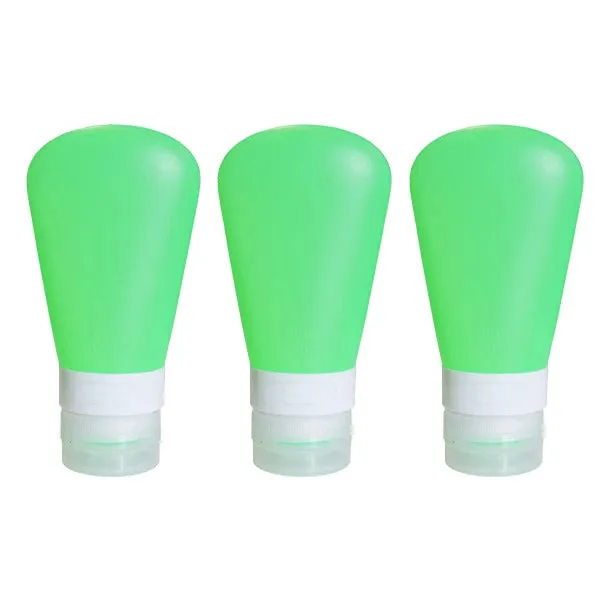 Scrubba Travel Squeeze Bottles 3pk
