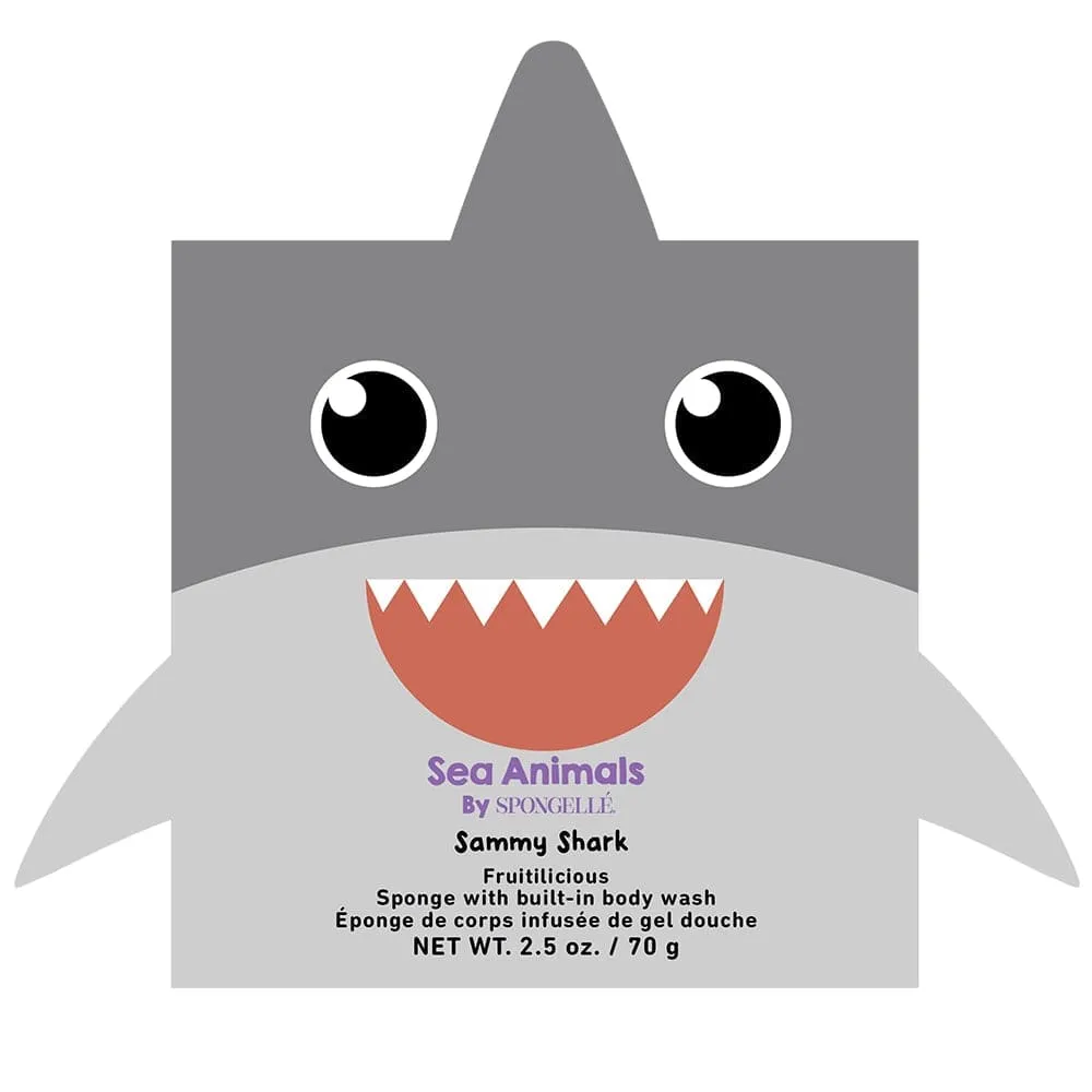 Sea Animals Spongelle - Sammy Shark