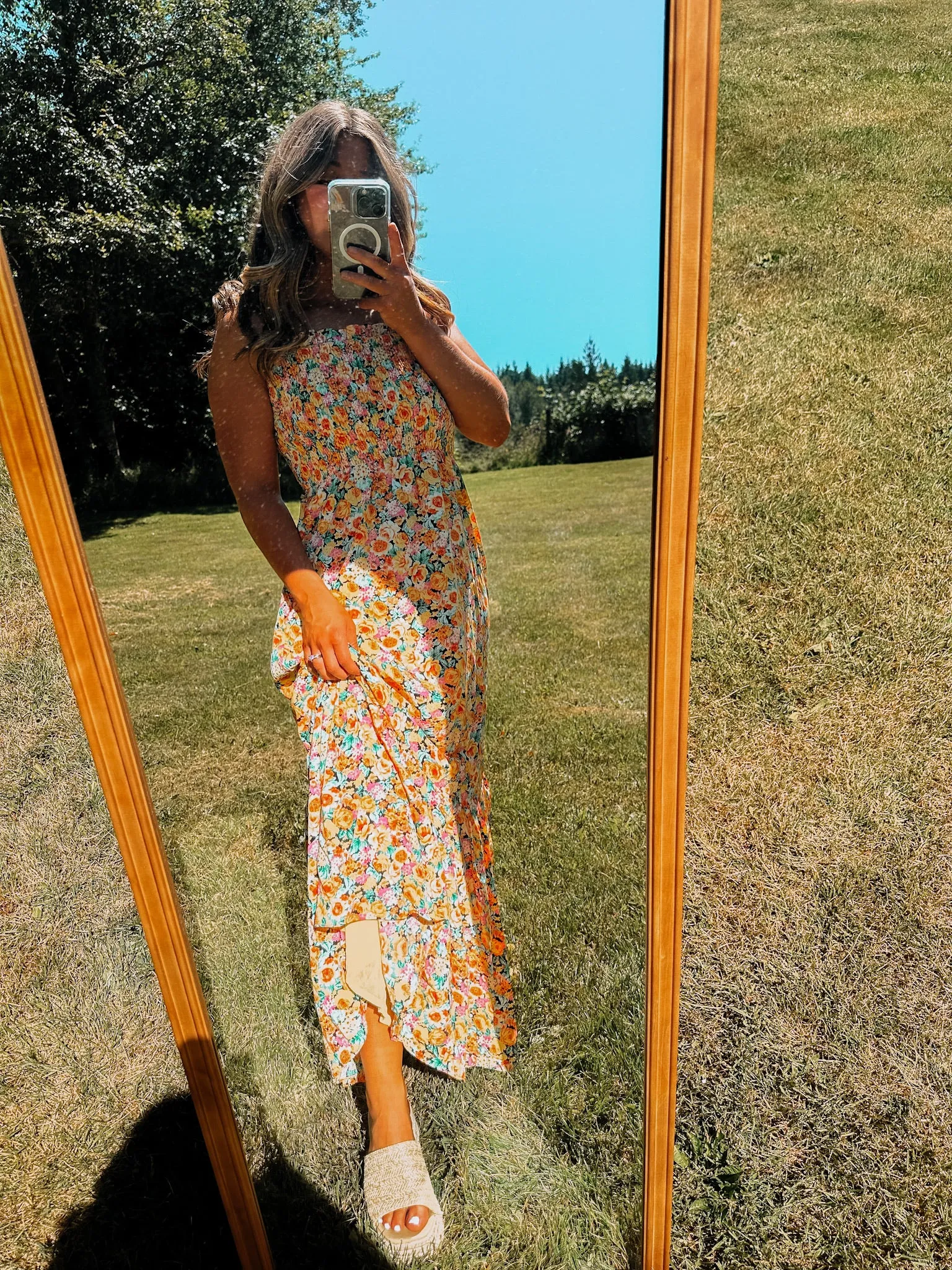 Secret Garden Maxi Dress (XS-L)