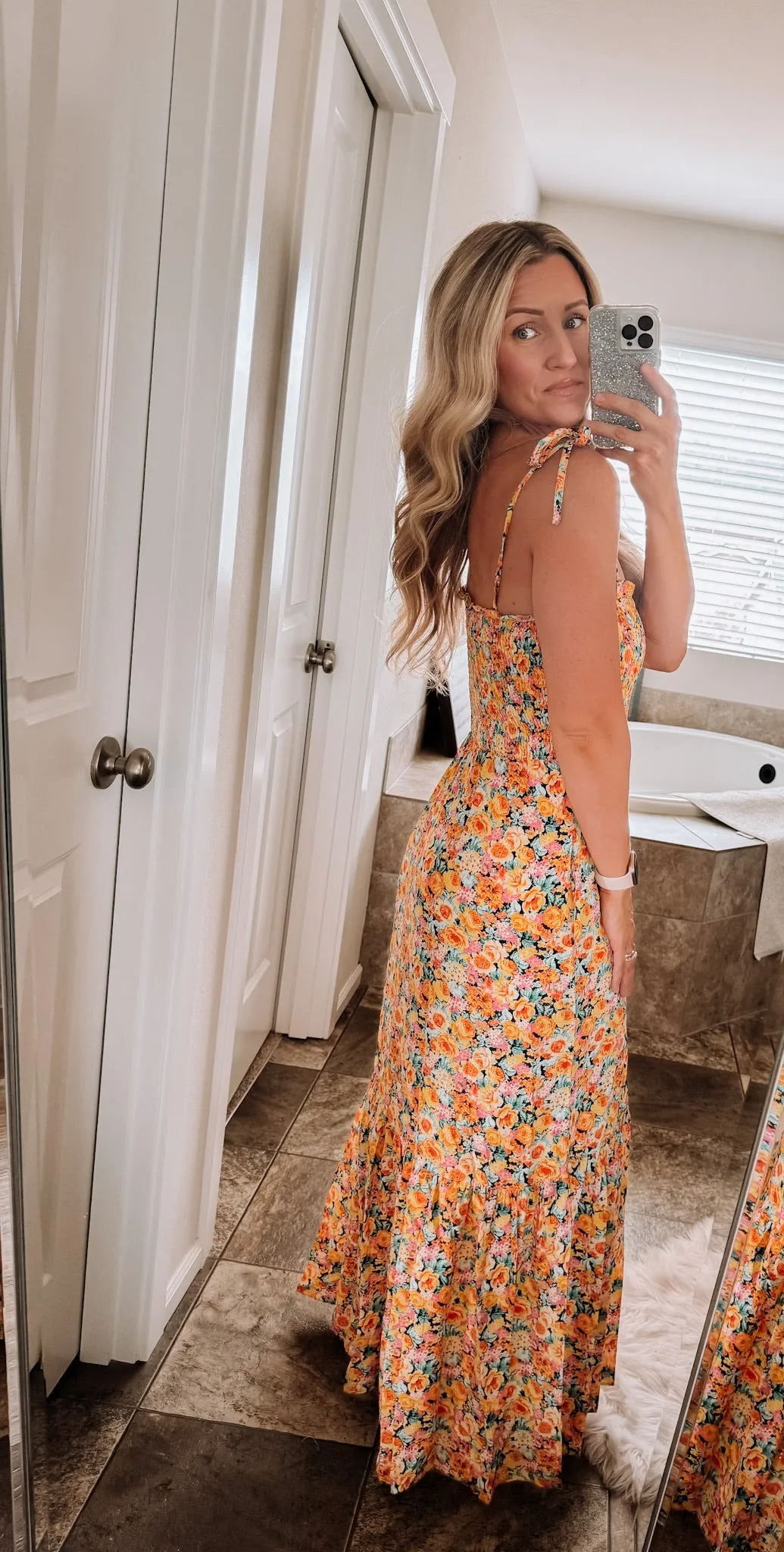 Secret Garden Maxi Dress (XS-L)