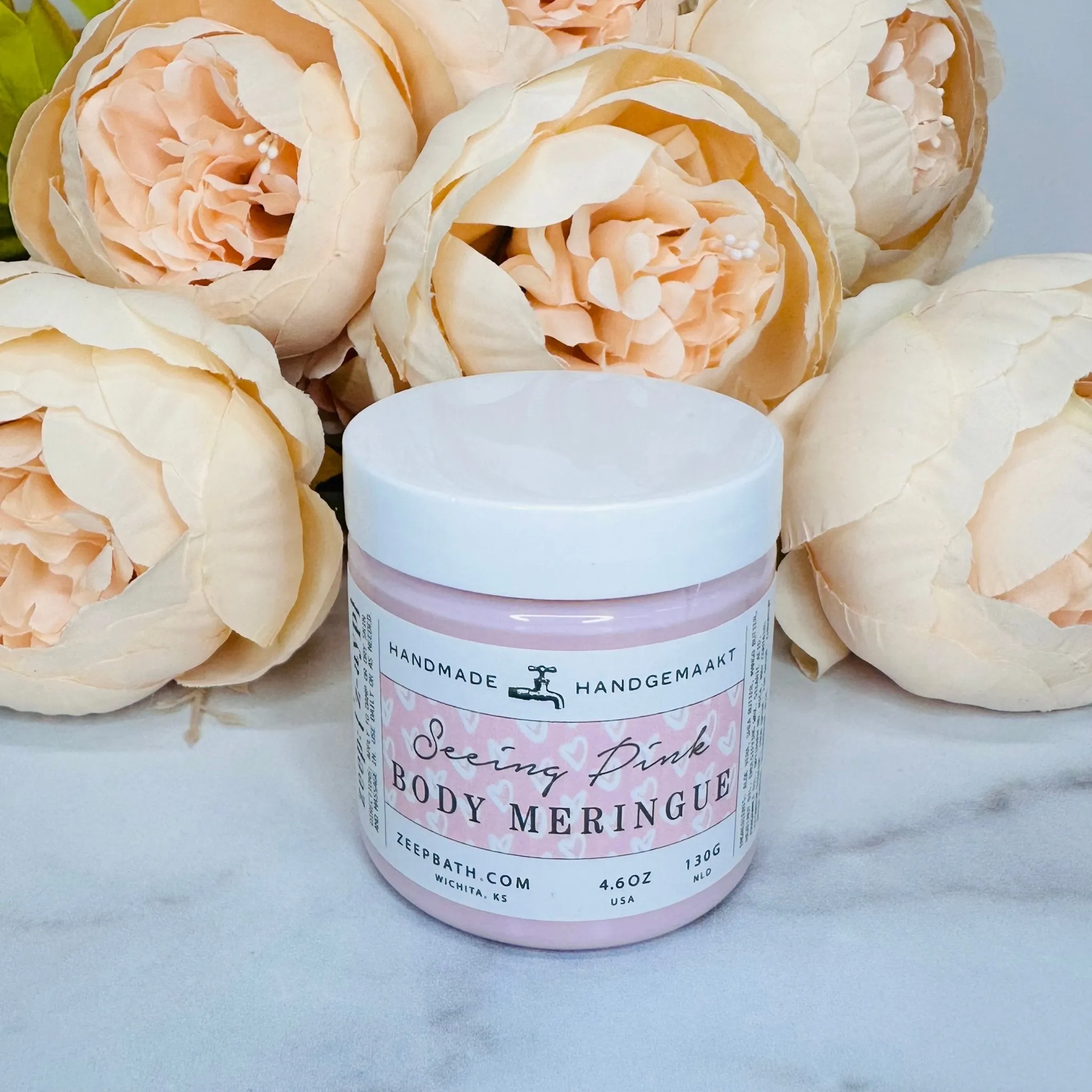 Seeing Pink Meringue