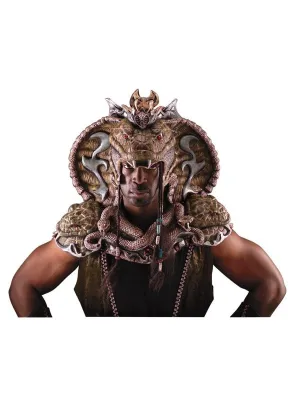 Serpent Lord Head And Shoulder