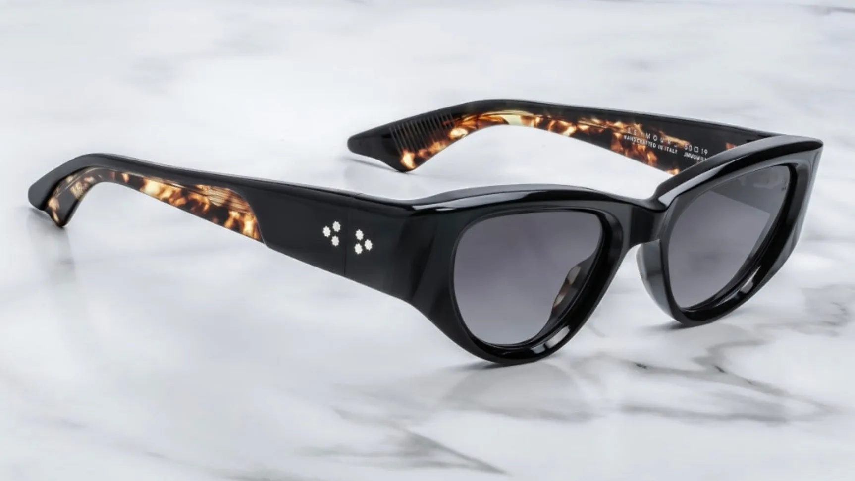 SEYMOUR-Noir 11 / Jet Gradient / Silver