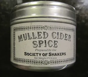 Shaker Culinary Herbs: Mulled Cider Spice