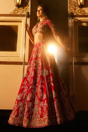 SHANNO LEHENGA SET