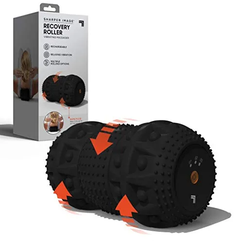 Sharper Image Vibrating Fit Recovery Roller and Massager