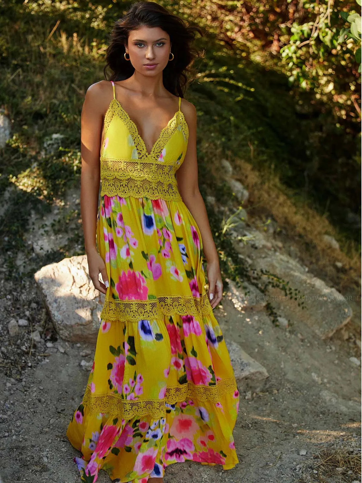 Shea Long Dress ::RET