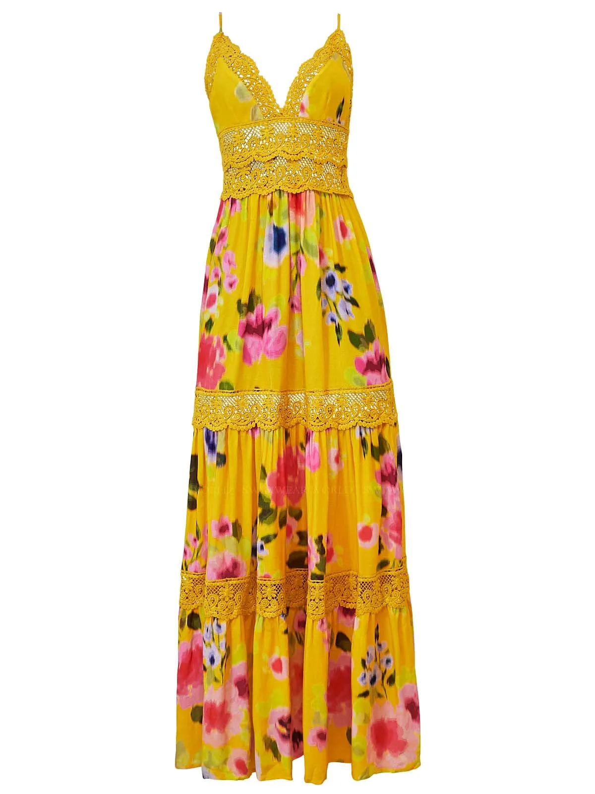 Shea Long Dress ::RET