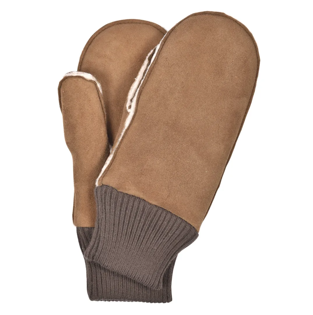 Sheepskin Mittens