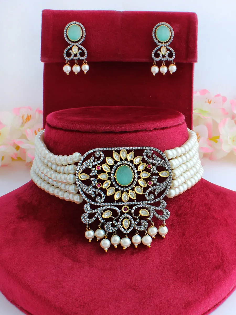 Shifa Choker Necklace Set