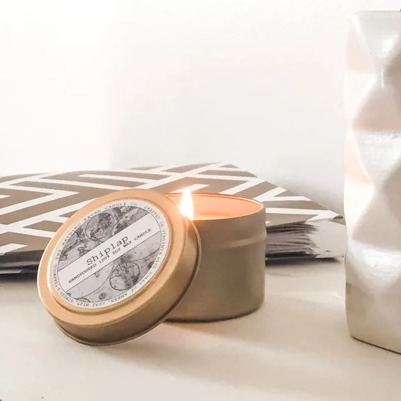 Shiplap | Petite Gold Collection Soy Candle