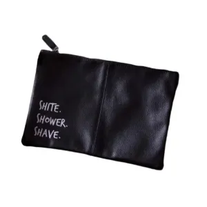 Shite, Shower, Shave Bag