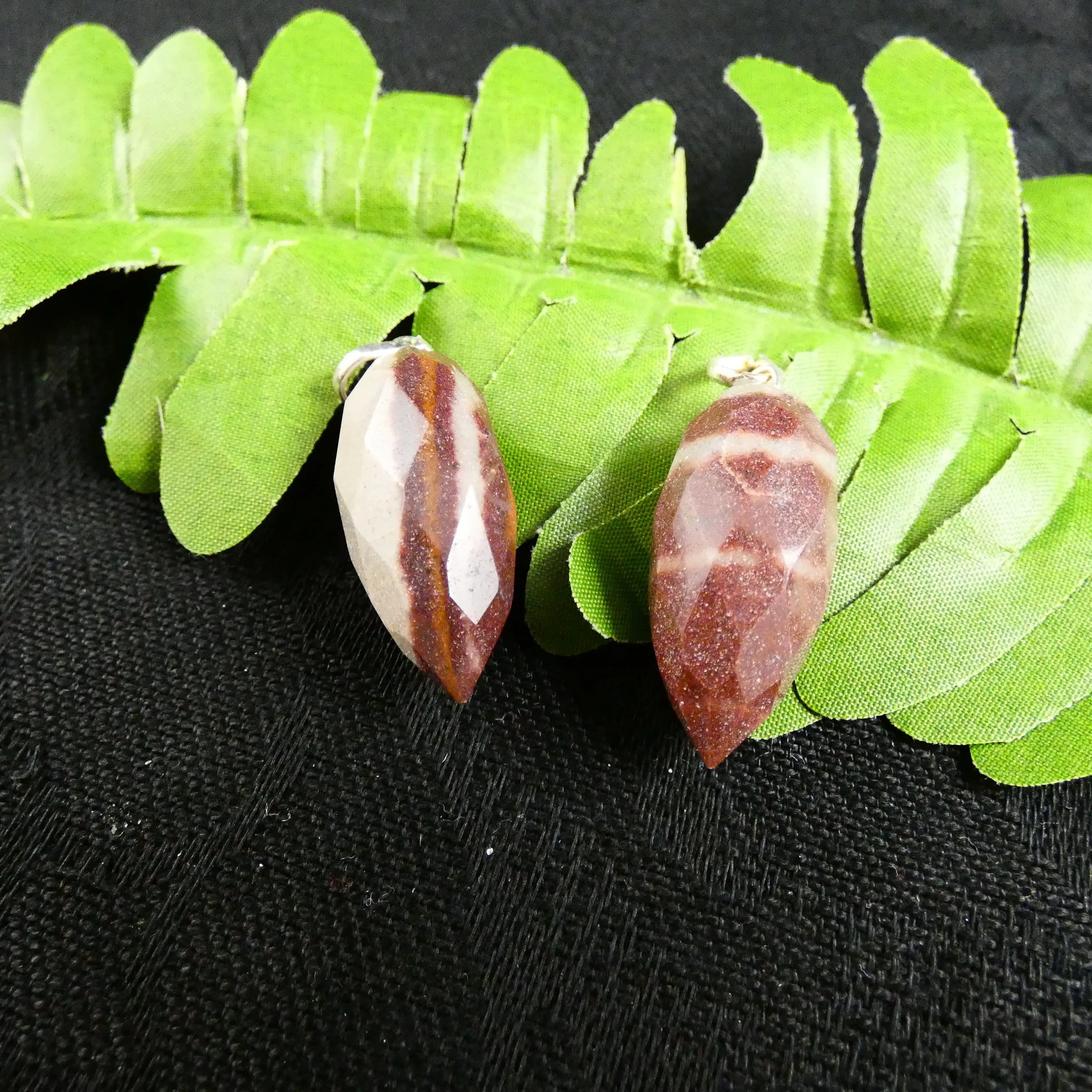 Shiva Faceted Pendant