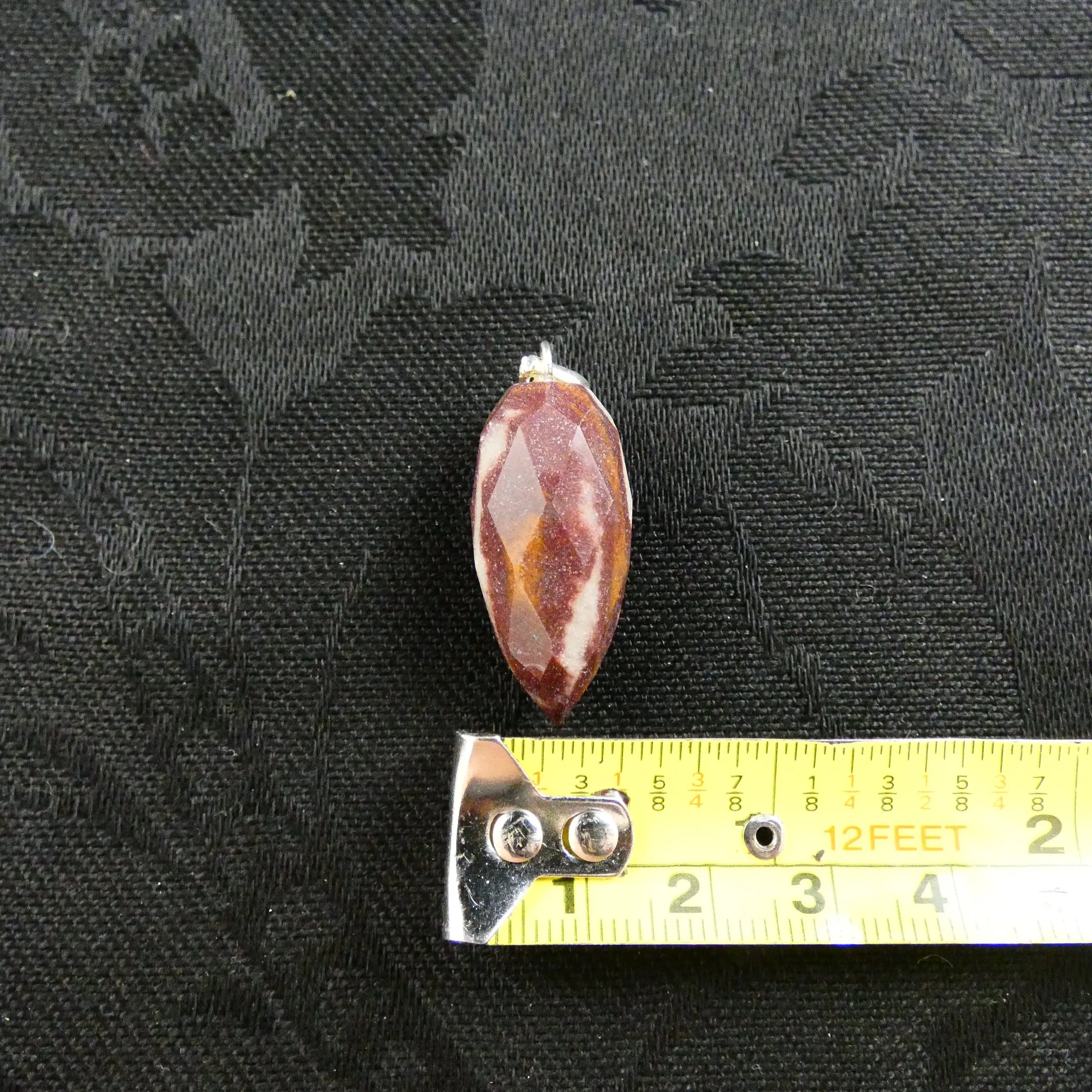 Shiva Faceted Pendant