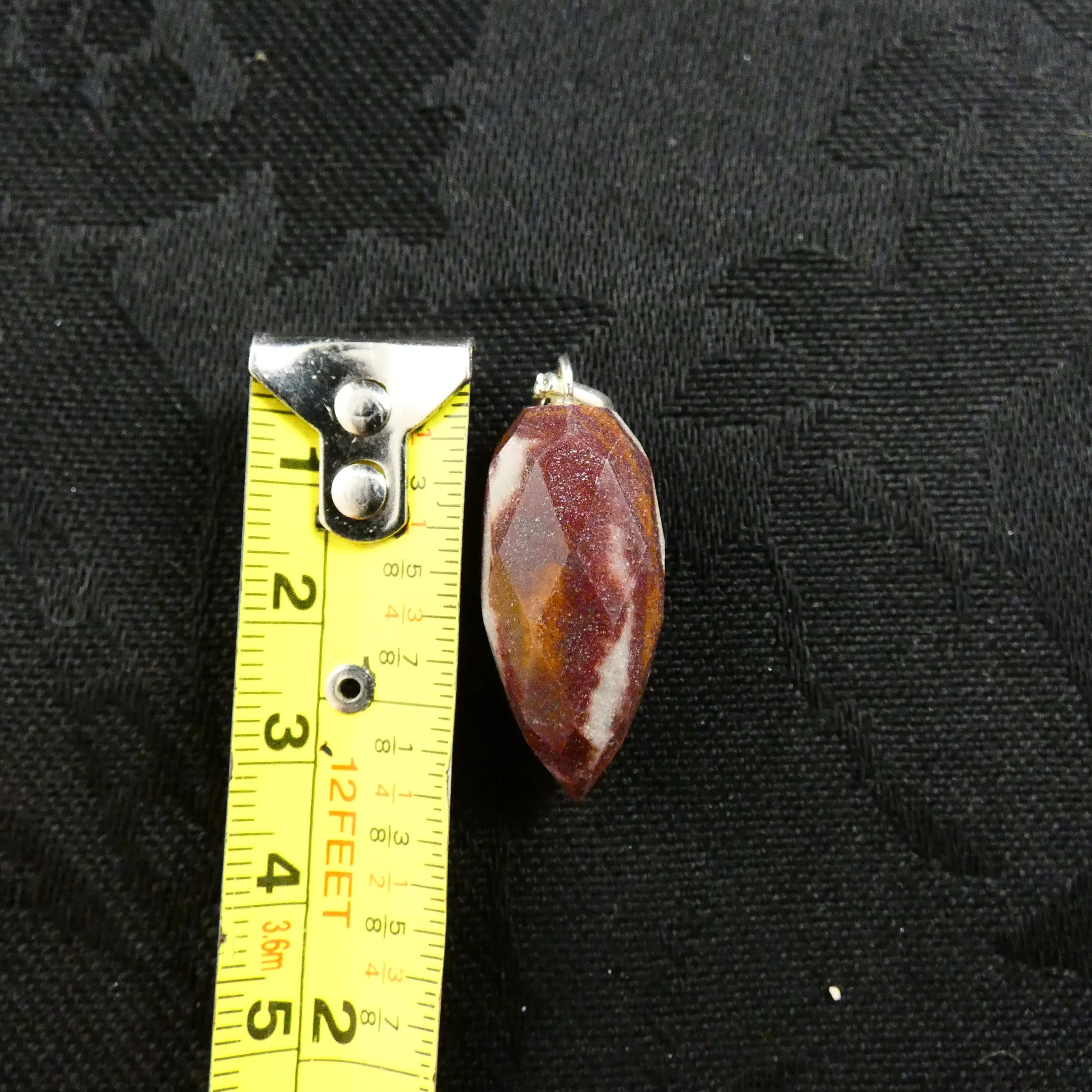 Shiva Faceted Pendant