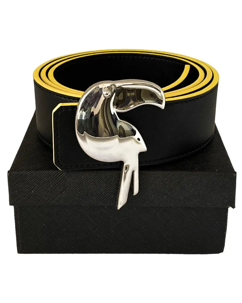 Signature Belt - Yellow & Silver