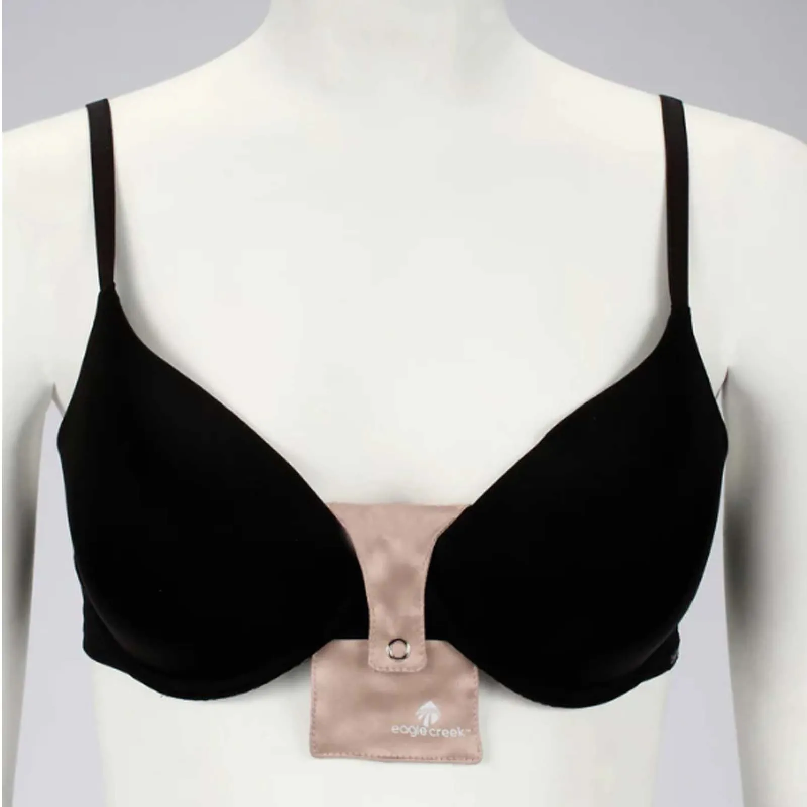 Silk Undercover Bra Stash Rose