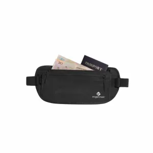 Silk Undercover Money Belt Black