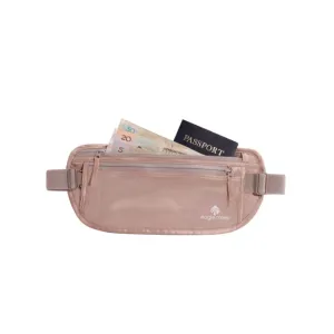 Silk Undercover Money Belt Rose