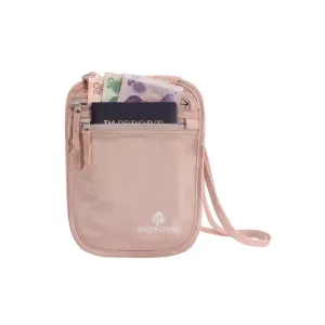 Silk Undercover Neck Wallet Rose