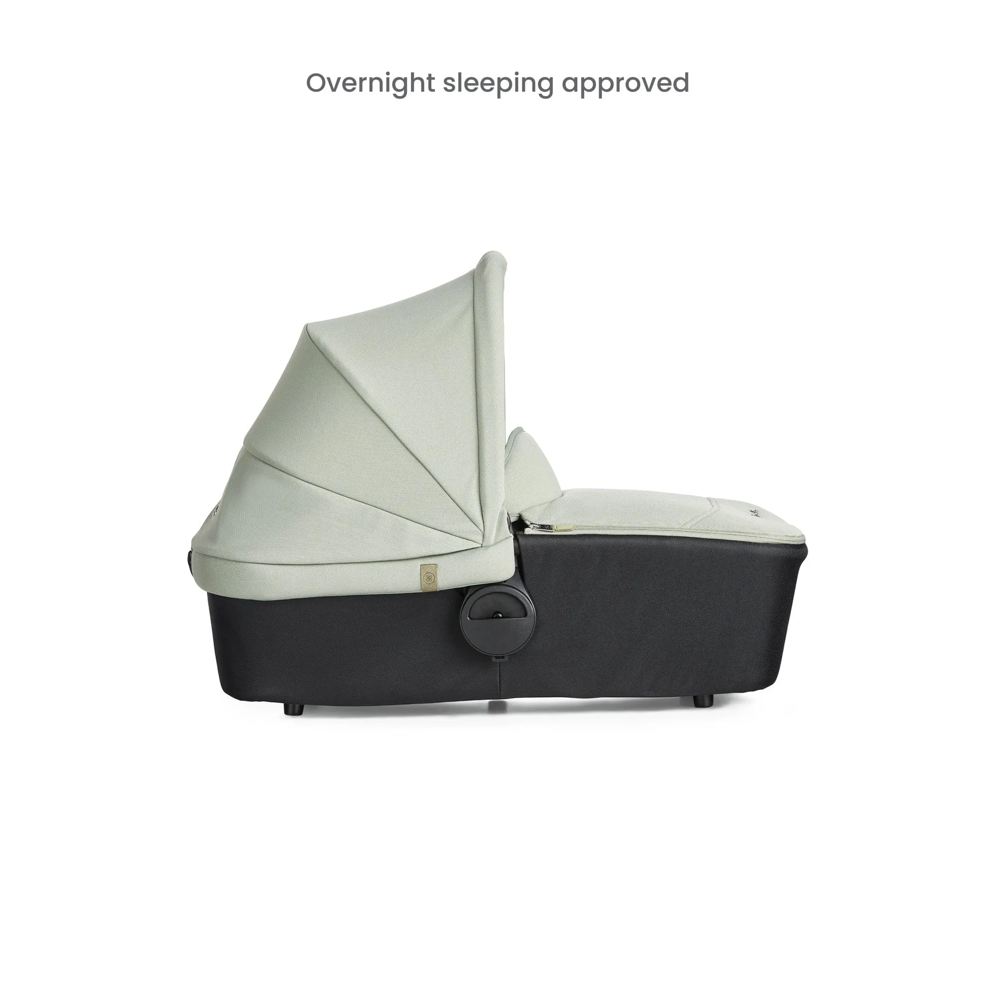 Silver Cross Tide, Cabriofix i-Size Complete Travel System - Sage (Black Chassis)