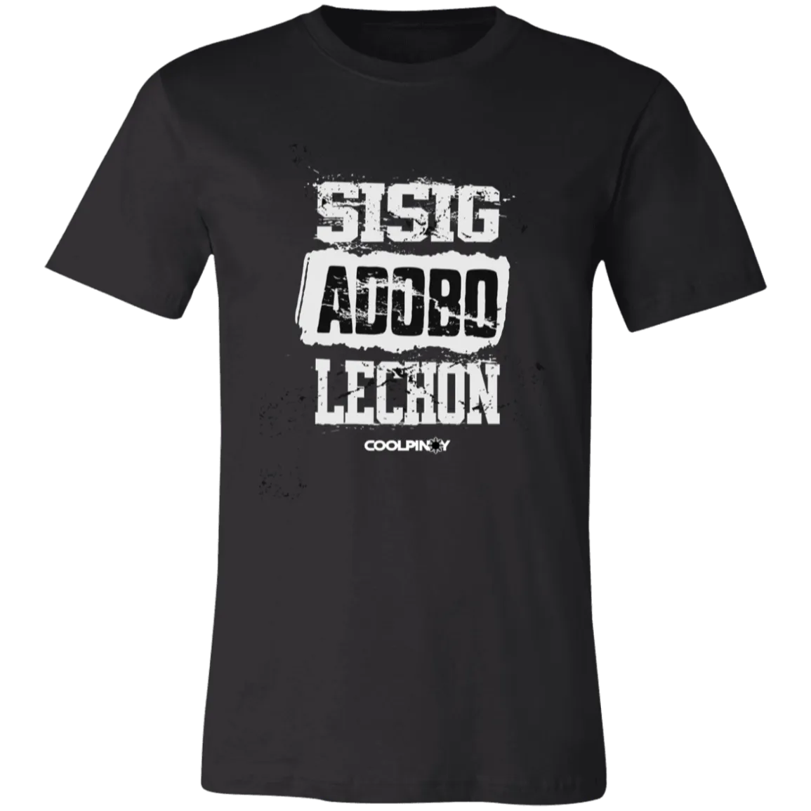 Sisig Adobo Lechon Unisex Jersey T-Shirt