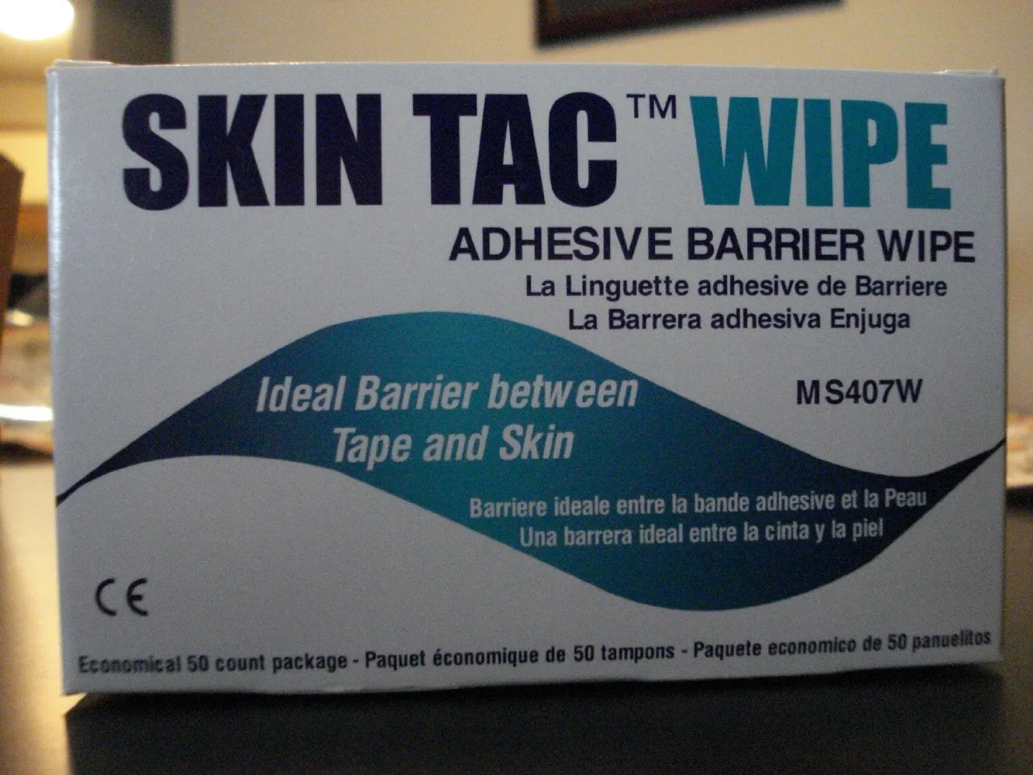 Skin-Tac-H Adhesive (Sking Barrier Wipes) Pack of 50