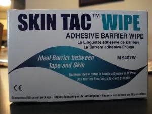 Skin-Tac-H Adhesive (Sking Barrier Wipes) Pack of 50