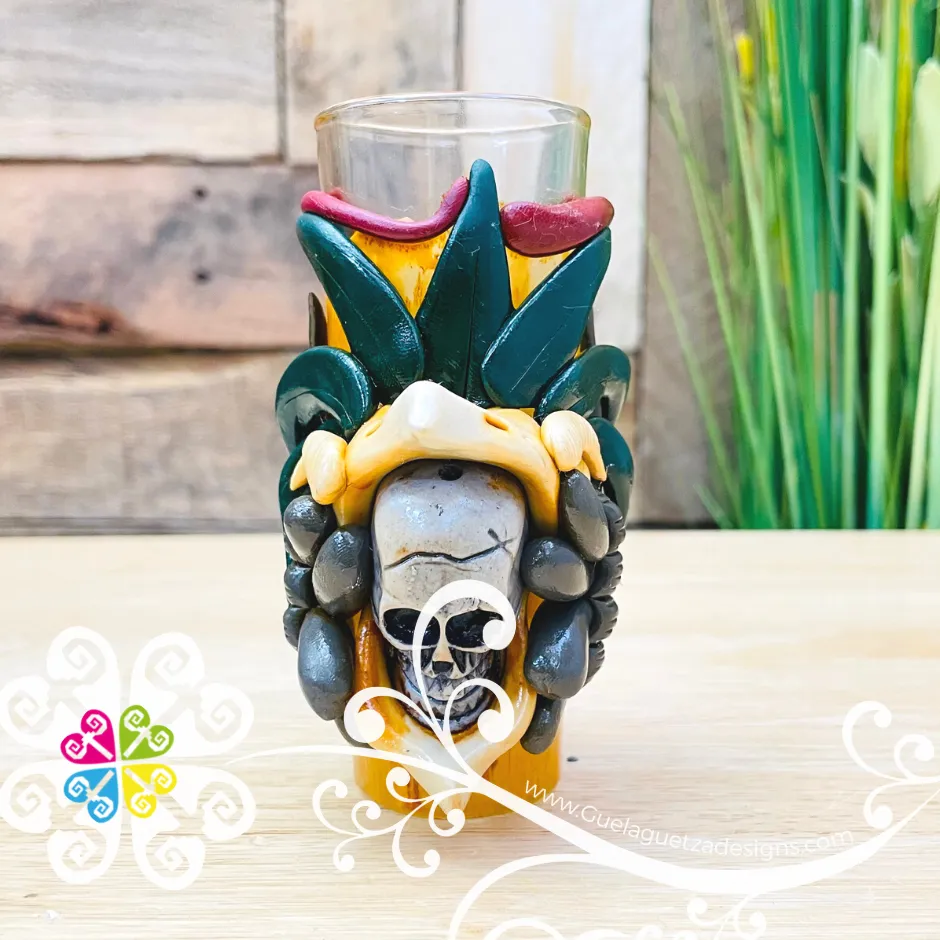 Skull Designs Tequila Shot Glass