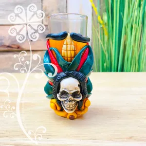 Skull Designs Tequila Shot Glass