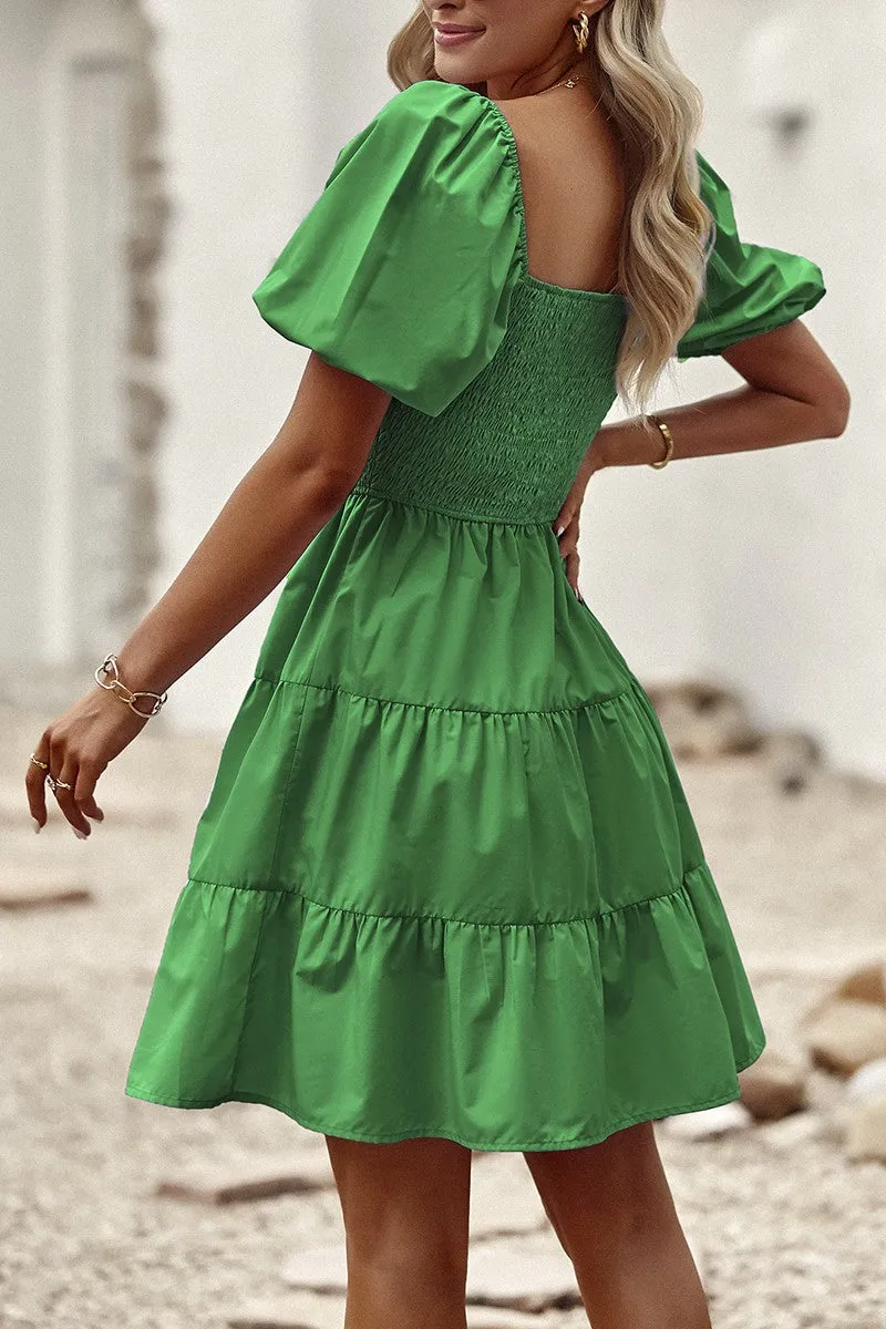 Smocked Sweetheart Dress