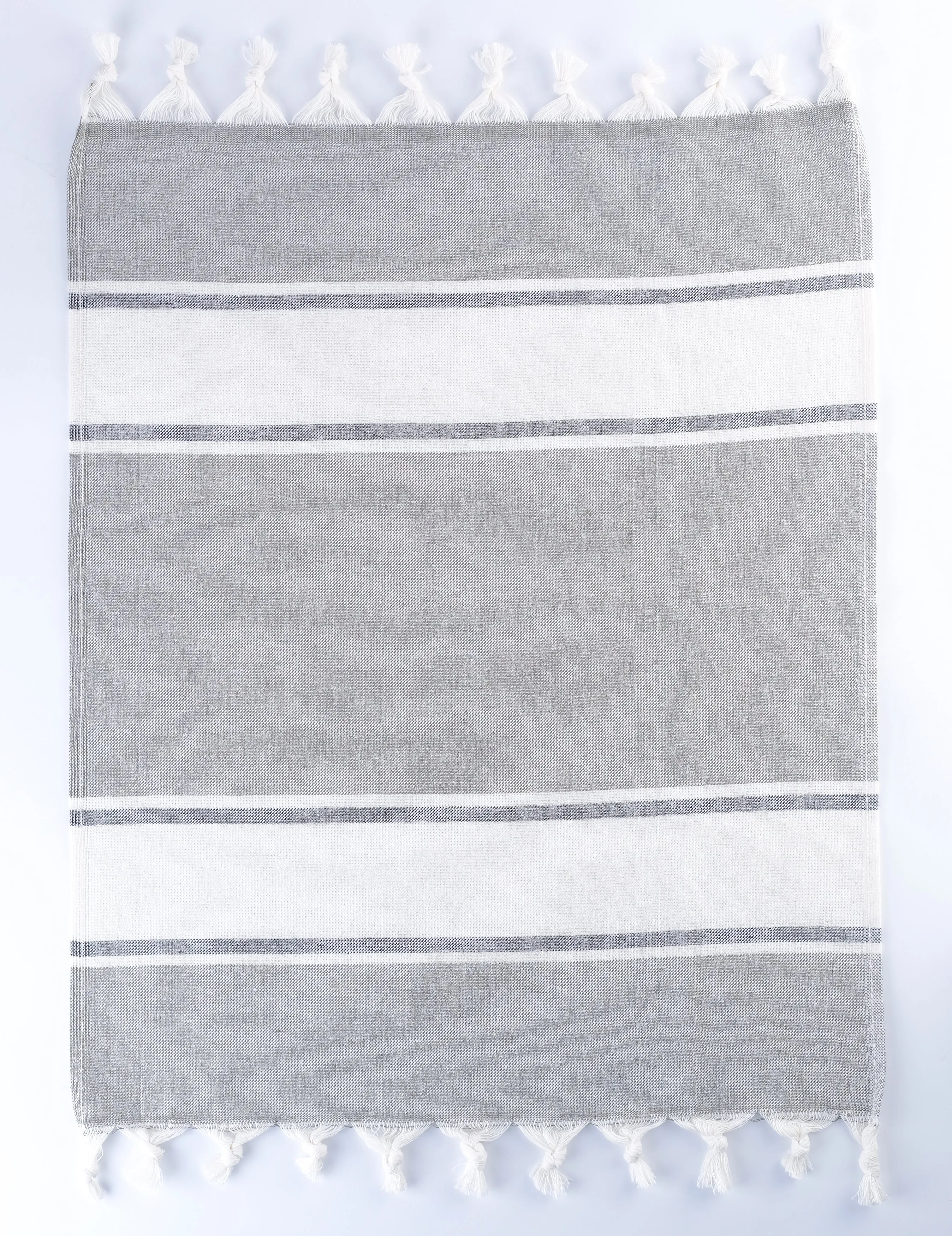 Smyrna Turkish Hand / Kitchen Towel 4 pack 23x17in by La'Hammam