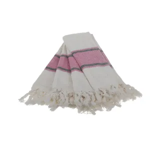 Smyrna Turkish Hand / Kitchen Towel 4 pack 23x17in by La'Hammam