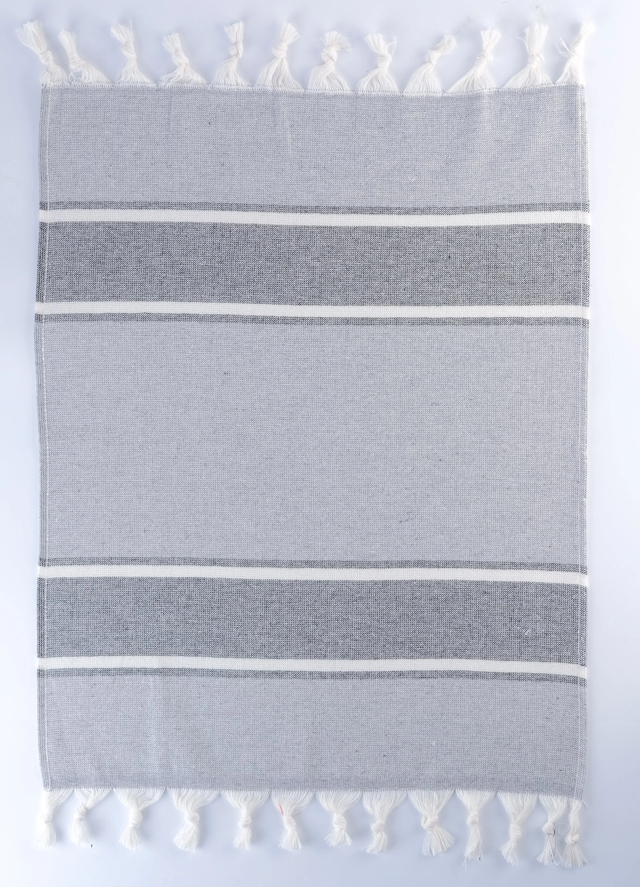 Smyrna Turkish Hand / Kitchen Towel 4 pack 23x17in by La'Hammam