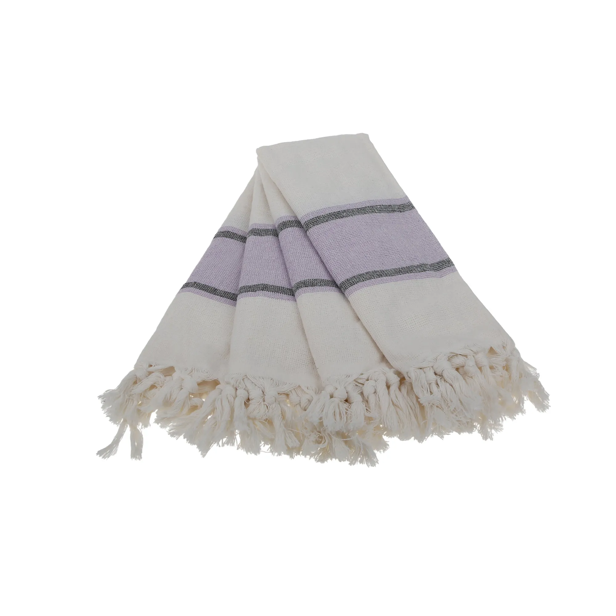 Smyrna Turkish Hand / Kitchen Towel 4 pack 23x17in by La'Hammam
