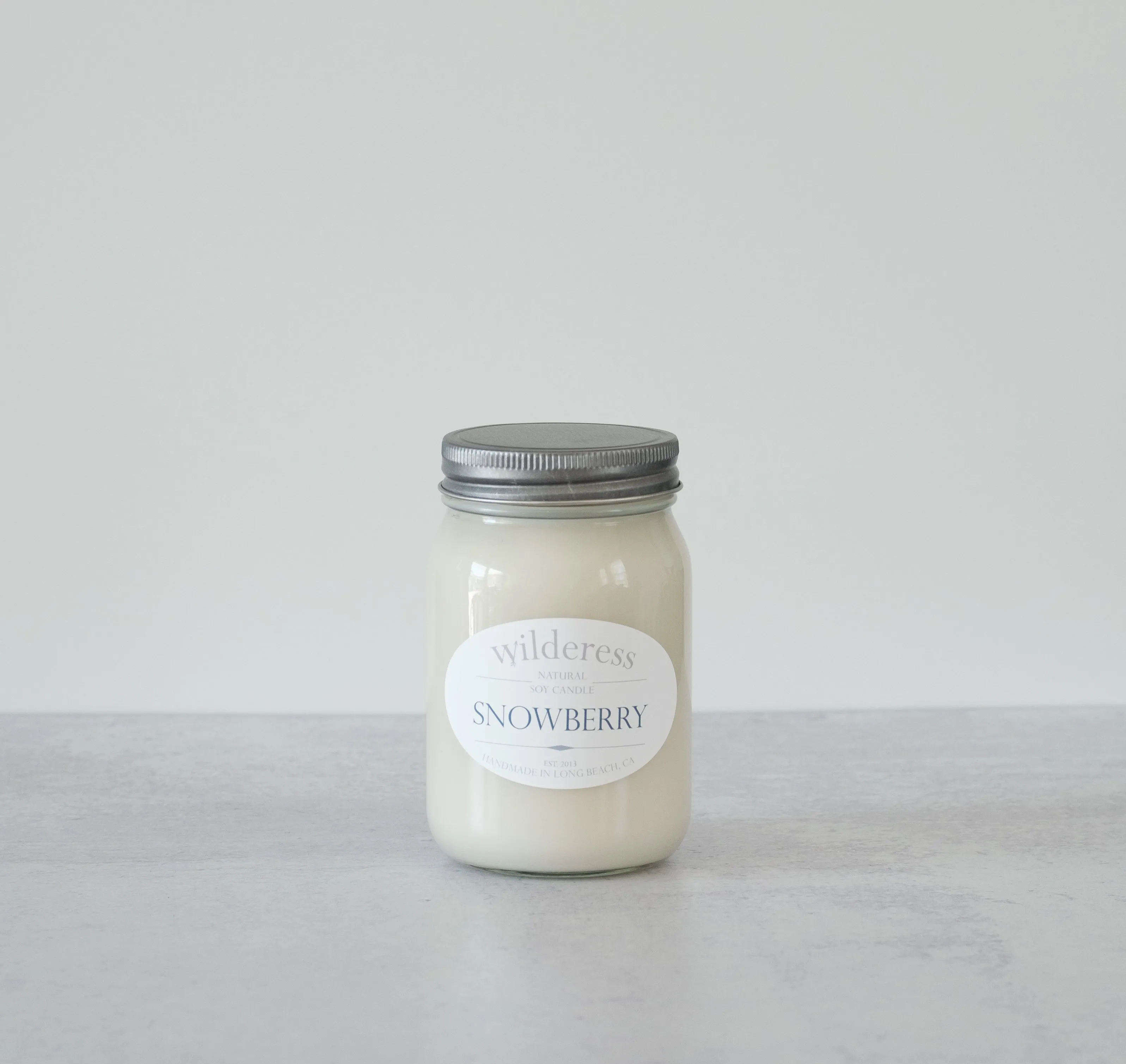 Snowberry Soy Candle