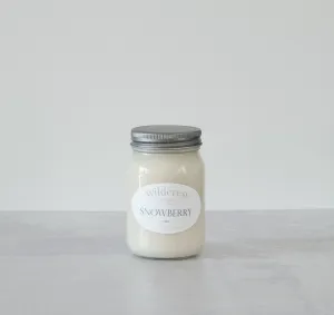Snowberry Soy Candle
