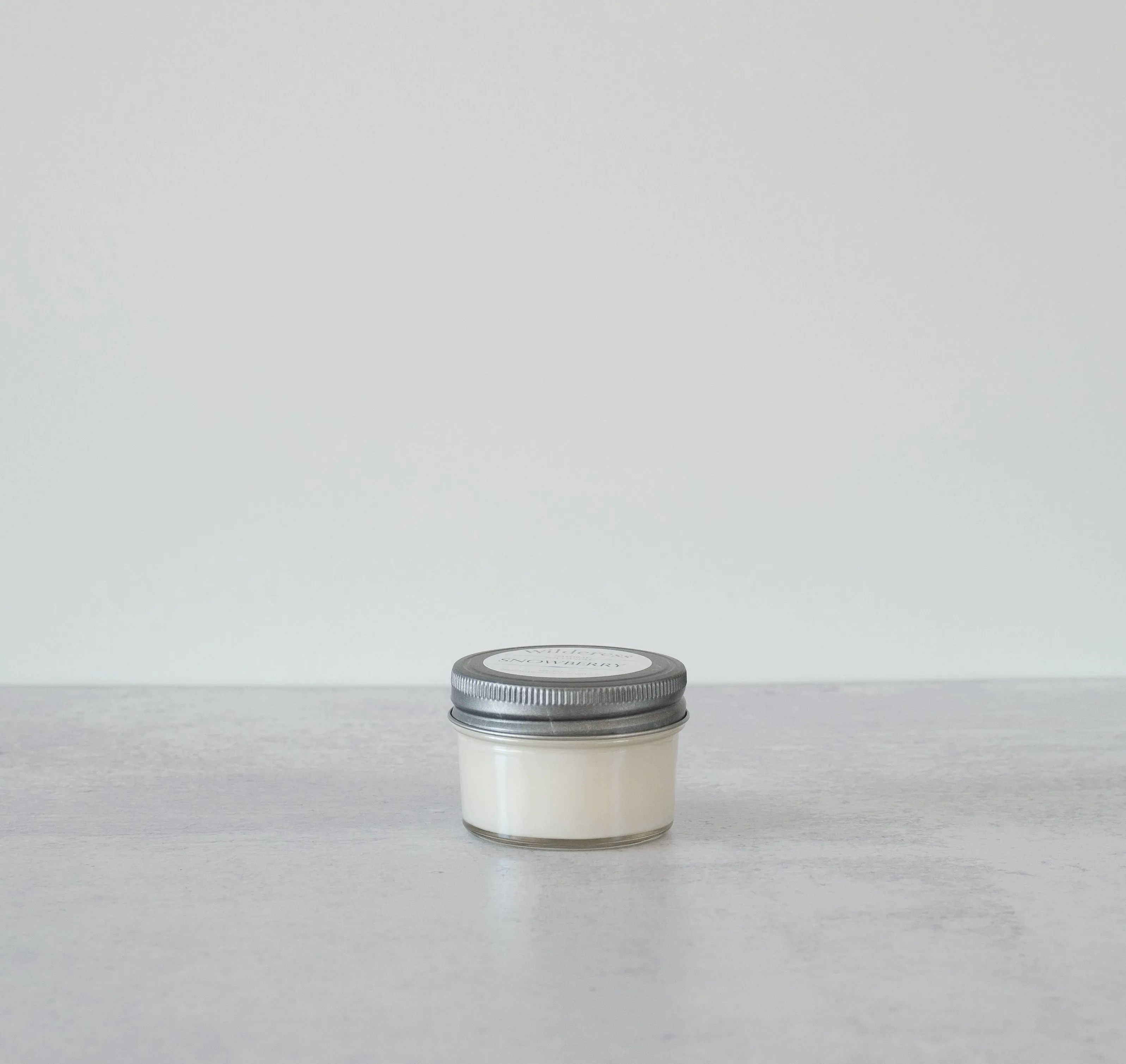 Snowberry Soy Candle