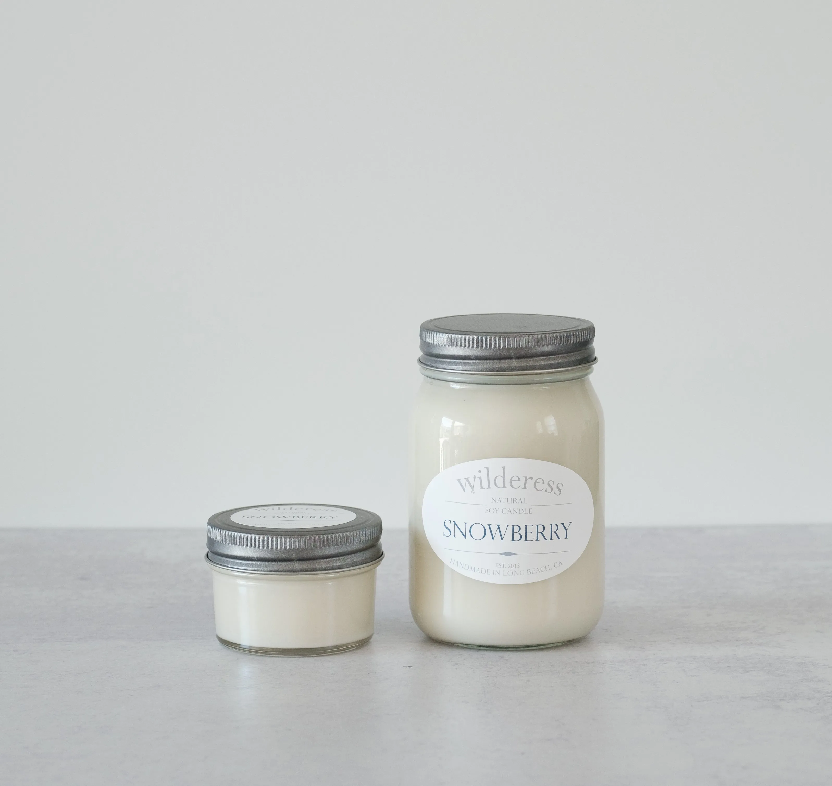 Snowberry Soy Candle