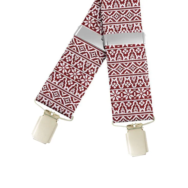 Snowflake - Braces/Suspenders
