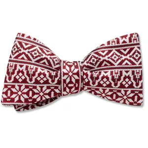 Snowflake - Dog Bow Ties