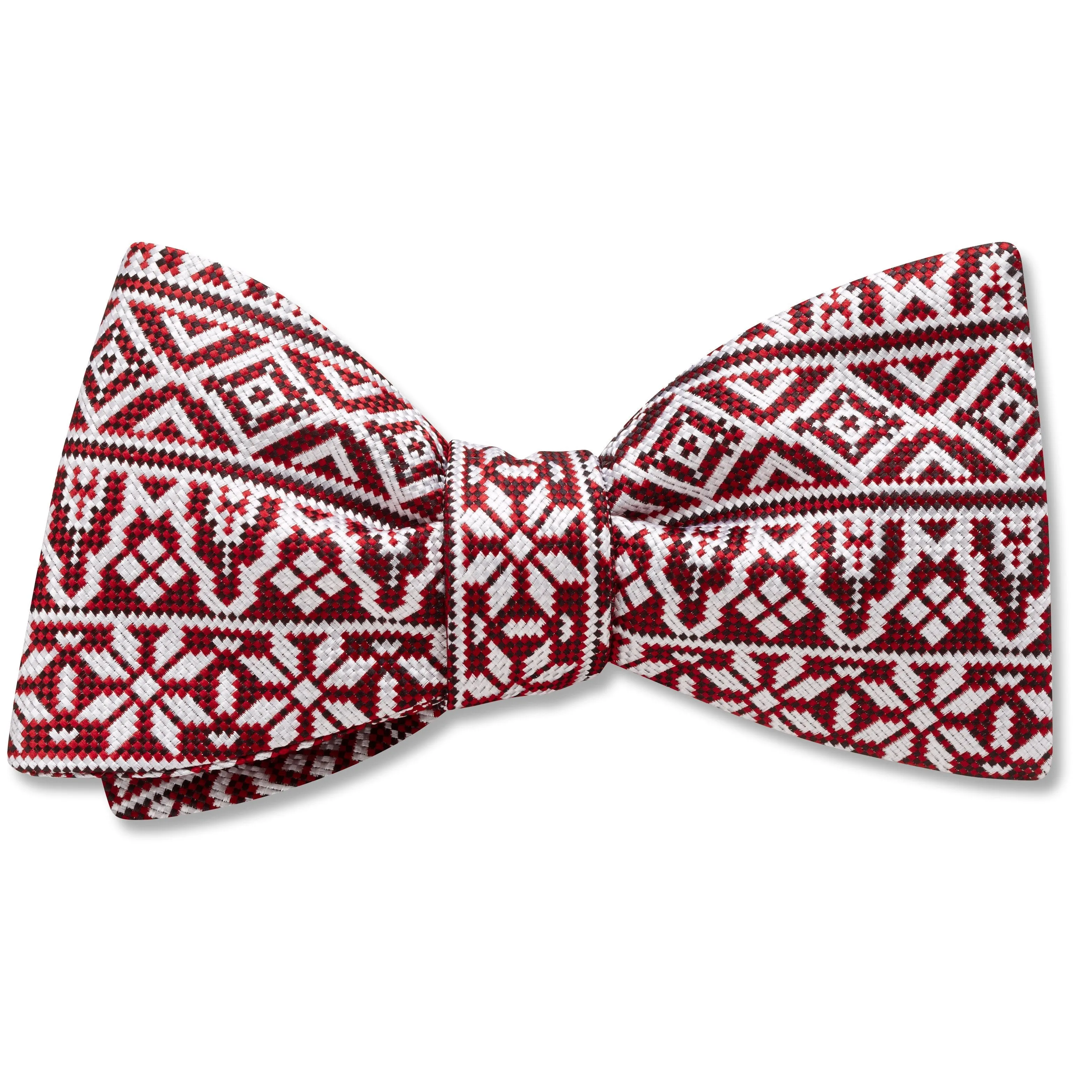 Snowflake - Dog Bow Ties