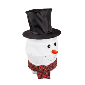 Snowman Lamp Post Buddy,2lp1213